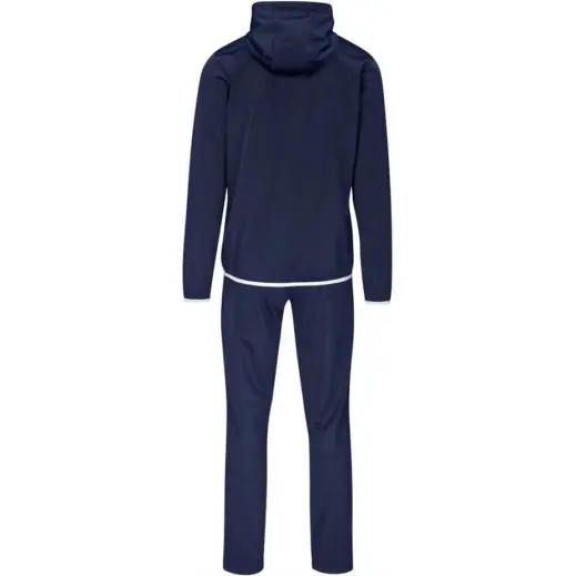 Unisex Slazenger Performance Tracksuit Navy Back